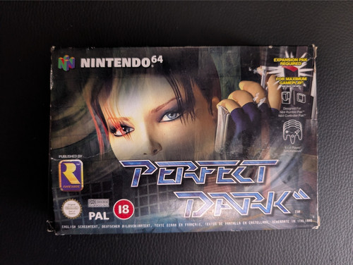 Nintendo perfect dark - perfect,