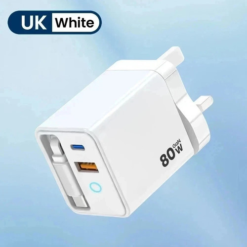 Gan usb charger plug fast - gan,