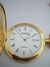 JEAN PIERRE POCKET WATCH HALF