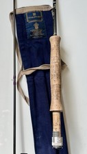Hardy Favourite Graphite 9ft Fly Rod 6/7 Line Weight 2 Piece With Original Bag