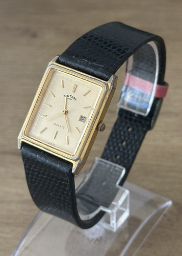 Vintage rotary quartz gold - vintage,
