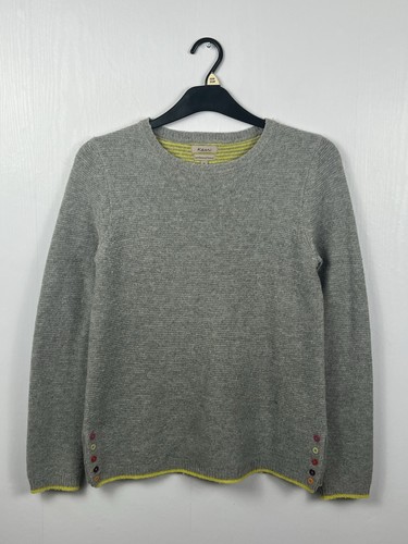 Kew grey lambswool jumper - grey,