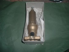 AGIE EDM ....PRESSURE REGULATOR...1005A   ADJUSTABLE  BRASS           NEW PACKED