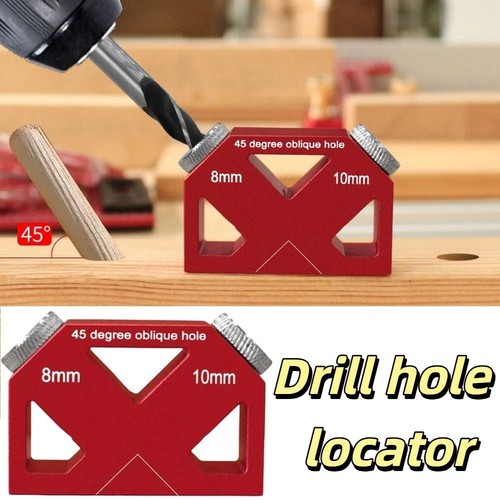 Angle oblique hole - 45°angle,