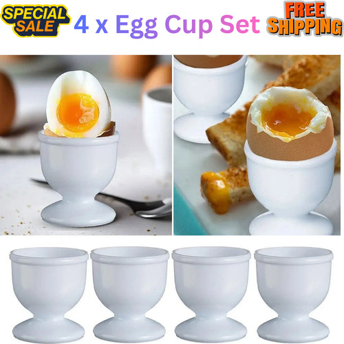 Egg cup set breakfast - x,