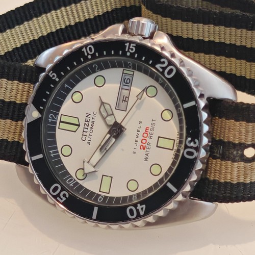Citizen diver automatic - diver's,