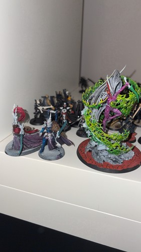 Warhammer 40k aeldari - 40k,