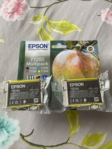 Genuine epson t1294 yellow - epson,