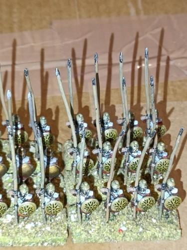 15mm macedonian pikemen - macedonian,
