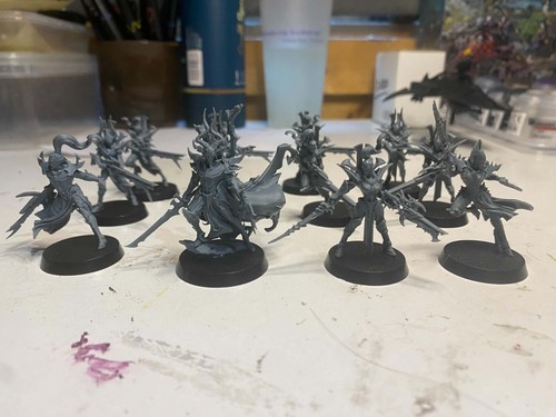 Warhammer 40k druhkari army - druhkari,