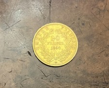 20 French francs Napoleon III