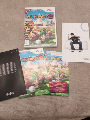 Mario party nintendo - 8, wii
