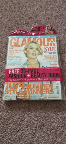 Vintage glamour magazine - vintage,