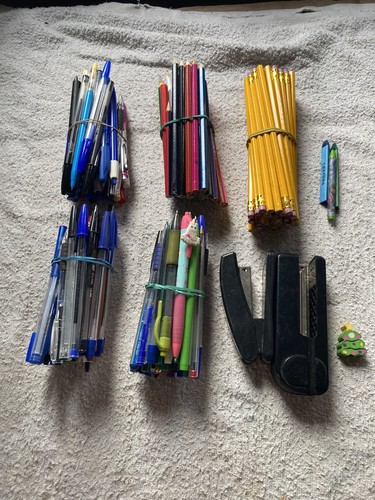 Job lot biros pens - lot,