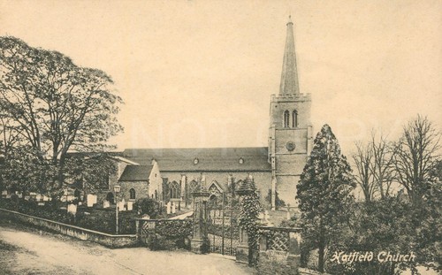 Hatfield hertfordshire church - hertfordshire,