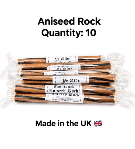 Aniseed rock sticks - 10,