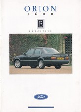 FORD ORION 1600E EXECUTIVE
