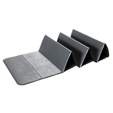 Folding Exercise Mat,Gray Home
