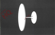 Picture Postcard:-Eero Saarinen, Tulip Dining Table [Thames & Hudson]