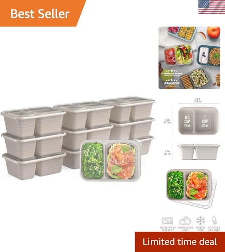 Reusable compartment meal - reusable,
