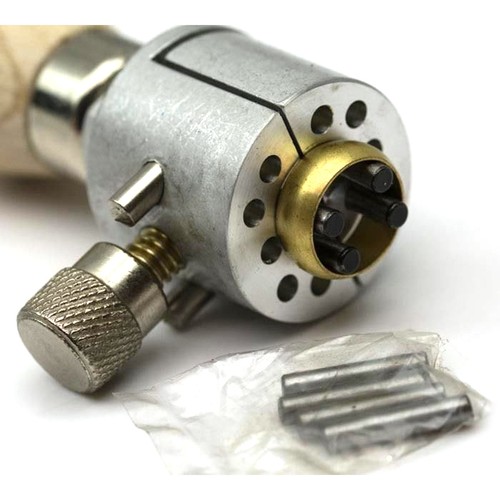 Jewelers work holder peg - work,