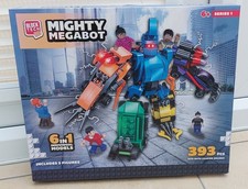 Block Tech Mighty Megabot  building blocks. Excellent condition.