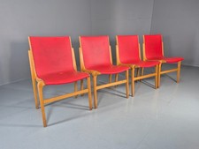 4 Stacking Lounge Chairs 1950s