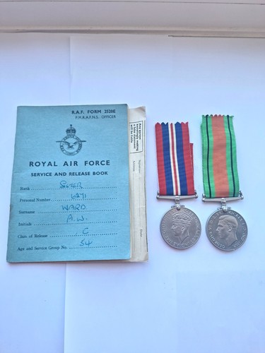 Ww2 raf medals service - ww2,