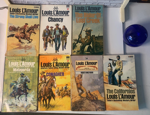 Louis amour western corgi - l'amour,