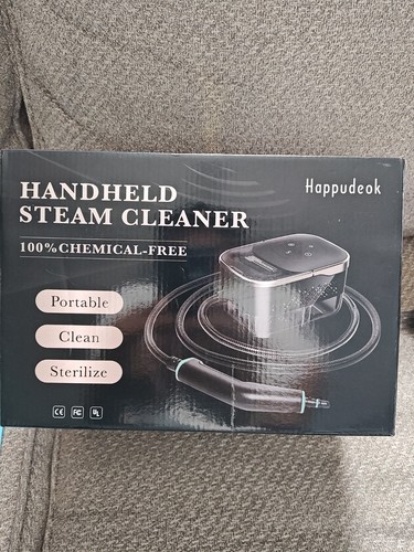 Steam cleaner 15s heat - steam, heat-up