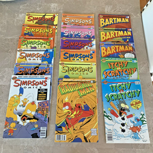 Vintage lot simpsons - lot, of