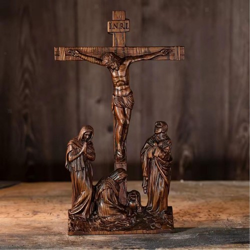 Standing crucifix jesus the - crucifix, on
