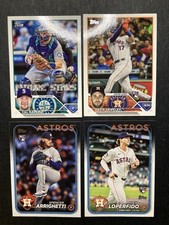4 Card Lot 2023 Topps