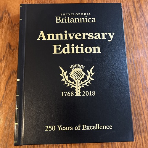 Encyclopaedia britannica 250th - encyclopaedia,