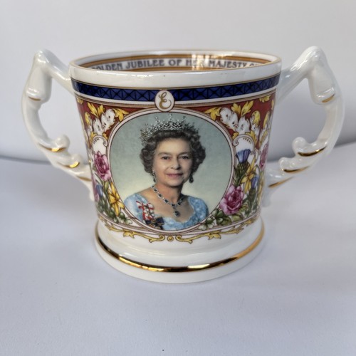 Aynsley china loving - cup, queen