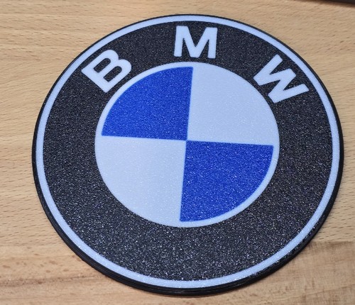 Bmw drinks coaster - bmw, /