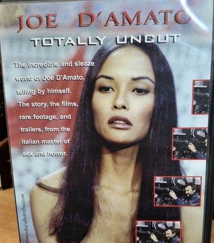 Rare vhs tape joe - d', amato