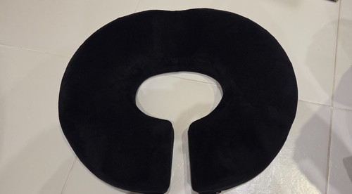 Donut pillow seat cushion - donut,