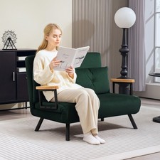 4-in-1 Velvet-Feel Double Sofa