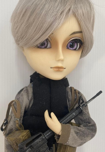 Pullip taeyang military form - taeyang,