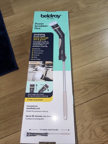 Beldray power scrubber - beldray, flex