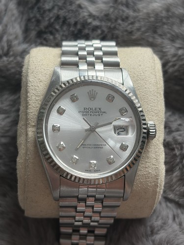 Mens rolex datejust 36mm - rolex,