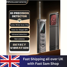 RF Detector Bug Detector GPS Tracker Finder Scanner Device Hidden Camera