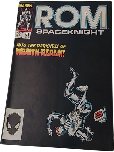 Marve rom spaceknight comic - spaceknight,