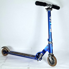 Micro Sprite - 2 Wheel Scooter / Foldable / Adjustable Handlebar / 5-12Y / Blue