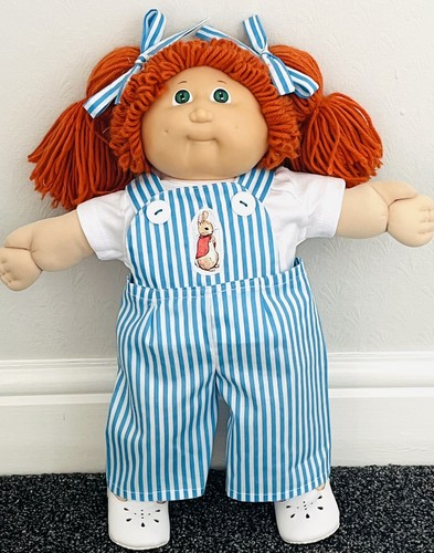 Cabbage patch dolls - patch, clothes