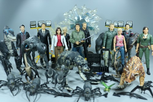 Primeval figure bundle - primeval:,