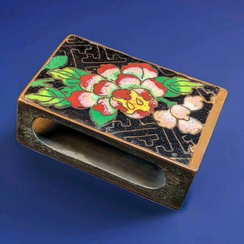 Antique chinese cloisonne - antique,