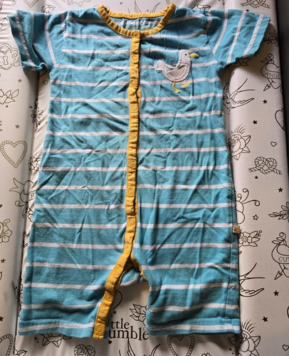 Vintage frugi seagull - vintage, romper