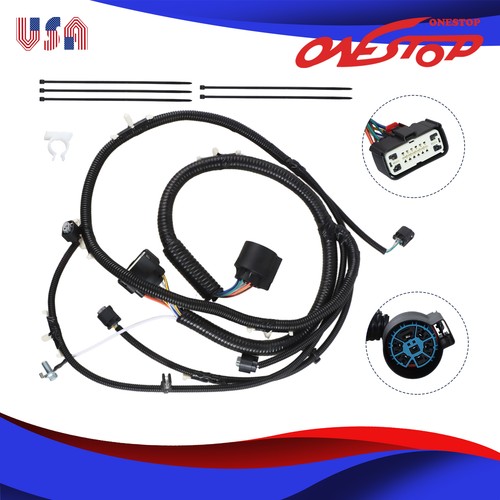 New trailer tow harness - trailer,